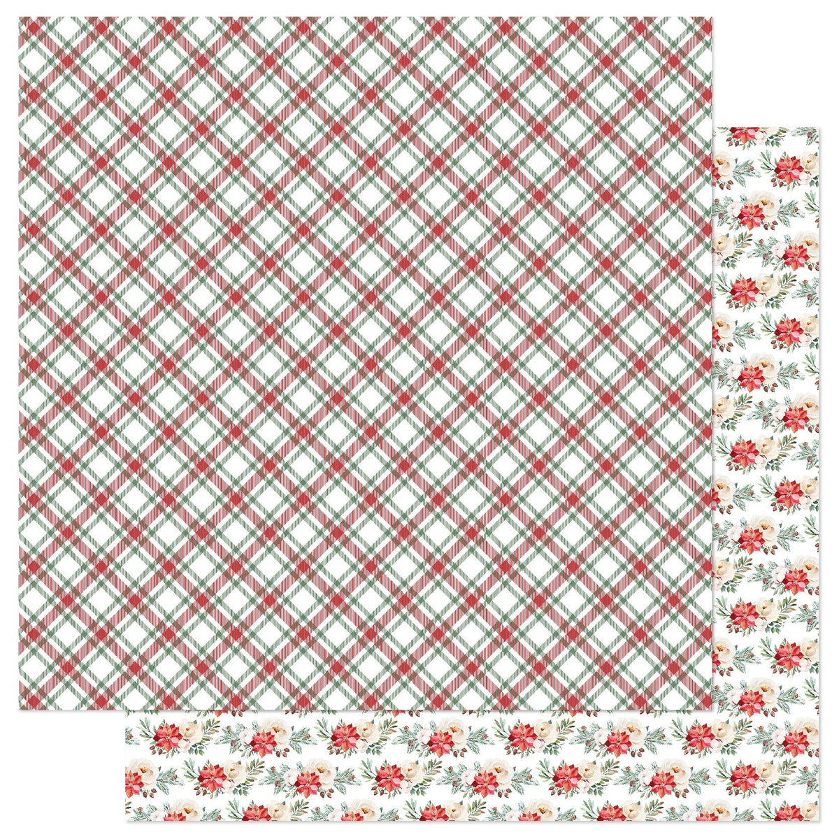 Merry Little Christmas Patterns 12x12 Paper Collection 30531
