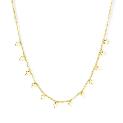 Bohemian Starry Chain Necklace