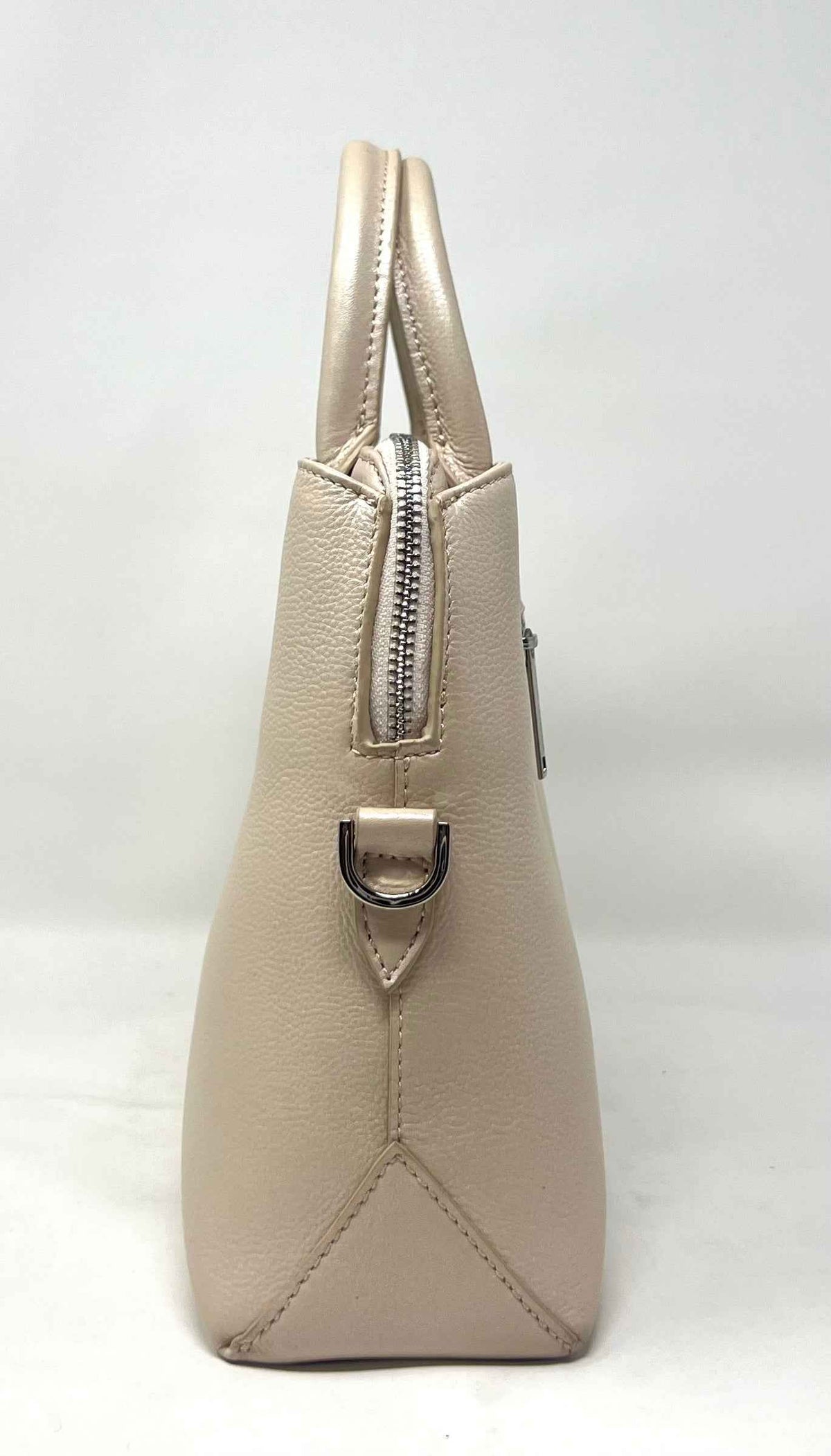 Sac à Main en Cuir Champagne, Miranda