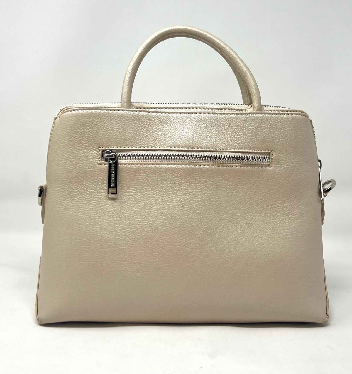 Sac à Main en Cuir Champagne, Miranda