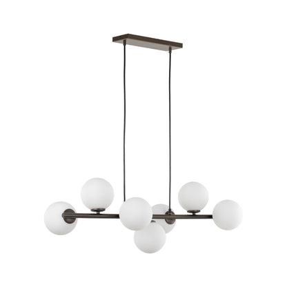 ESTERA Brown Scandinavian  Pendant Light 7 - AURABAGS SHOP