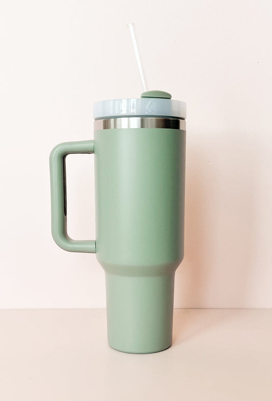 Gobelet isotherme 40oz - sauge