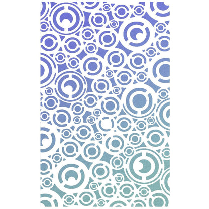 Texture Stencil 5"x8" Washers