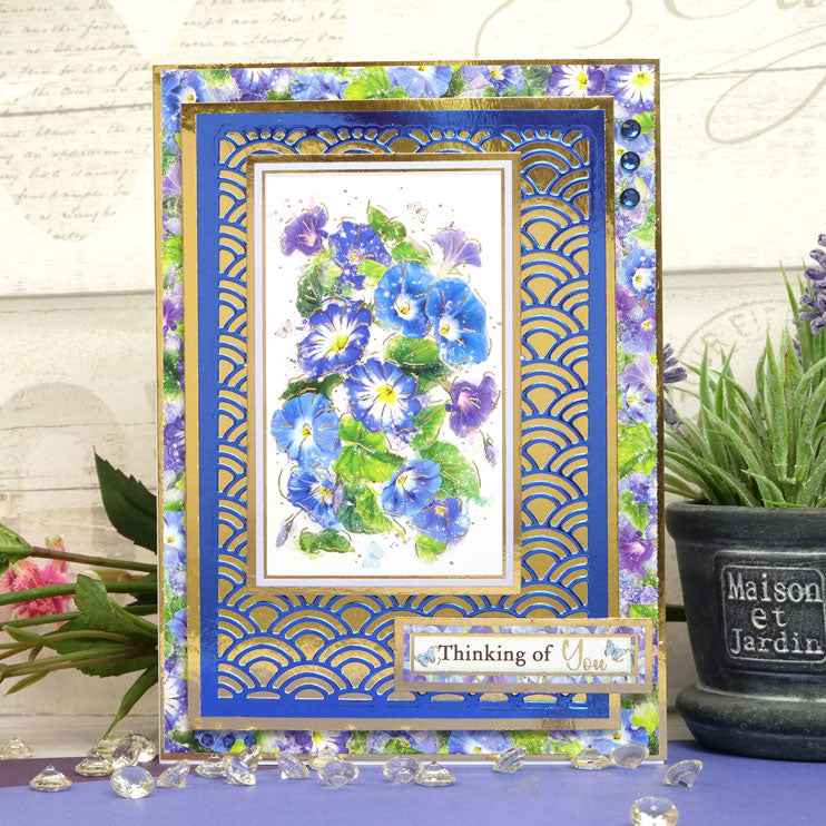 Moonstone Dies - Radiant Arches Background Panel