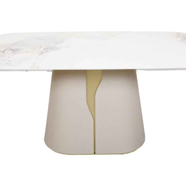 Tove Ceramic Top Dining Table