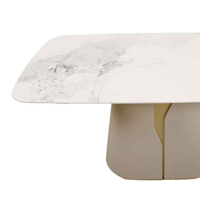 Tove Ceramic Top Dining Table