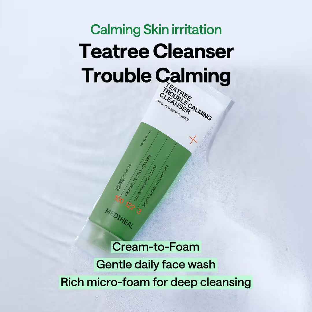 Mediheal Teatree Cleanser_Trouble Calming 120ml