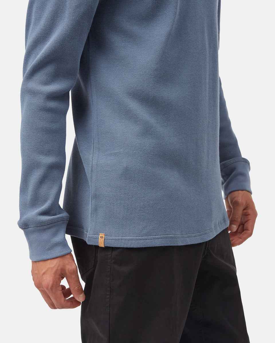 TreeWaffle Henley Longsleeve