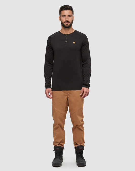 TreeBlend Baker Henley Longsleeve
