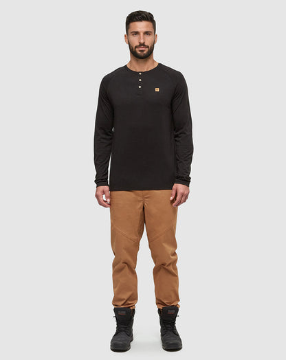 TreeBlend Baker Henley Longsleeve