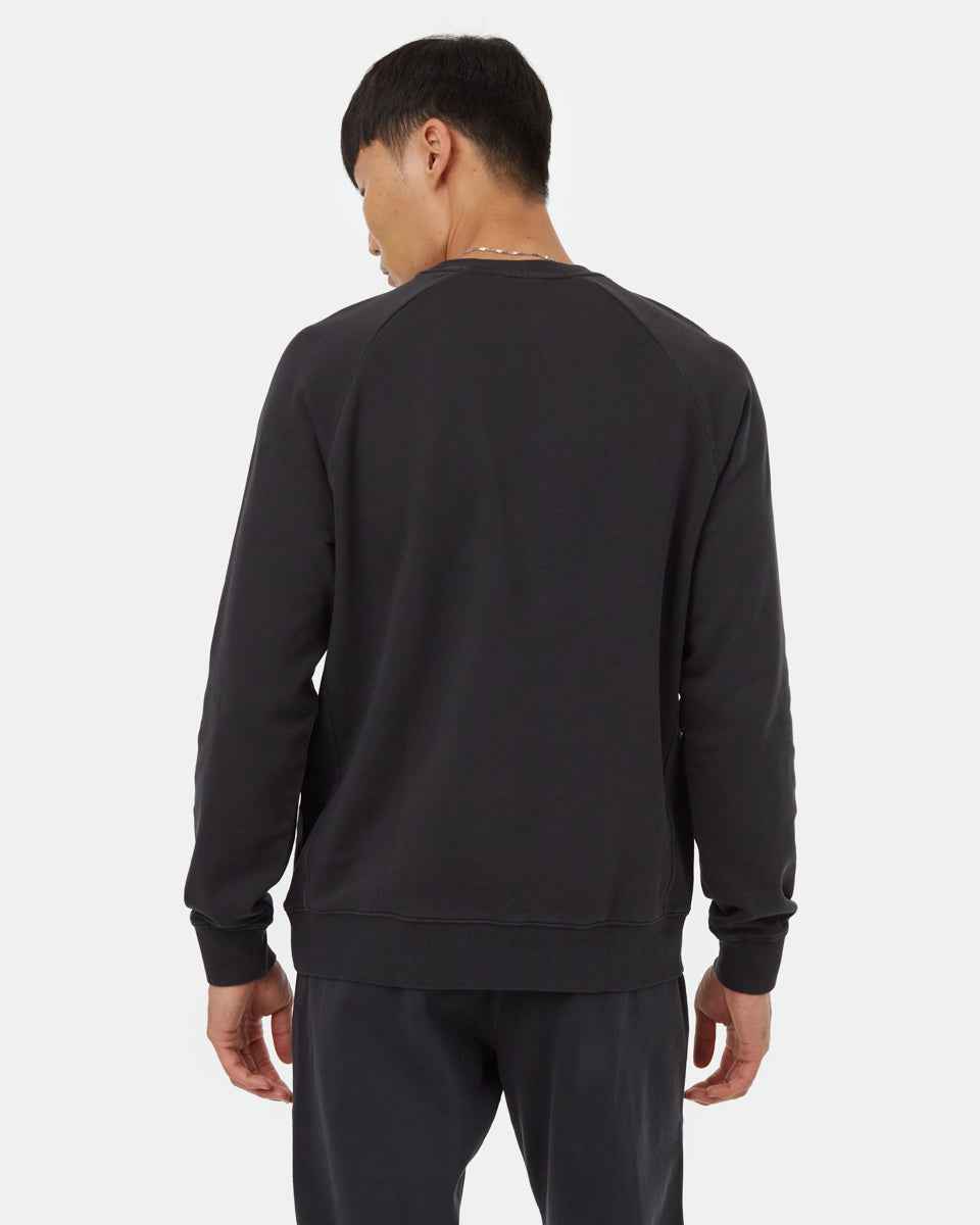 Organic French Terry Raglan Crew