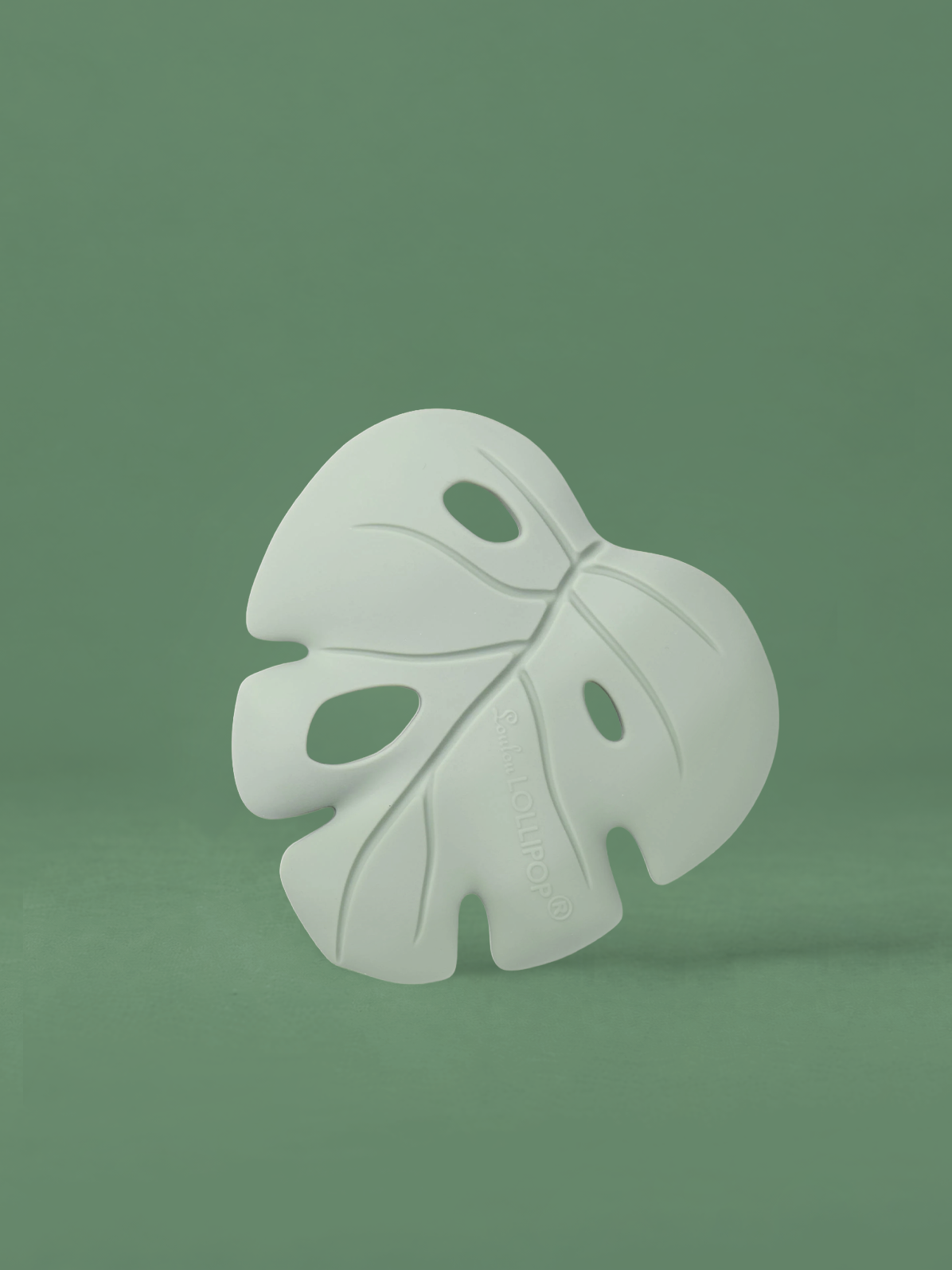 Teether Single - Monstera Seafoam