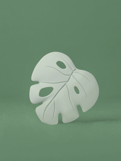 Teether Single - Monstera Seafoam