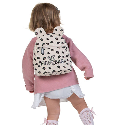 My First Bag Leopard Print
