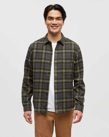 Forest Flannel Shirt