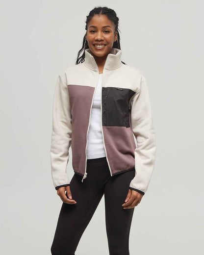 SeaFleece Contrast Full Zip