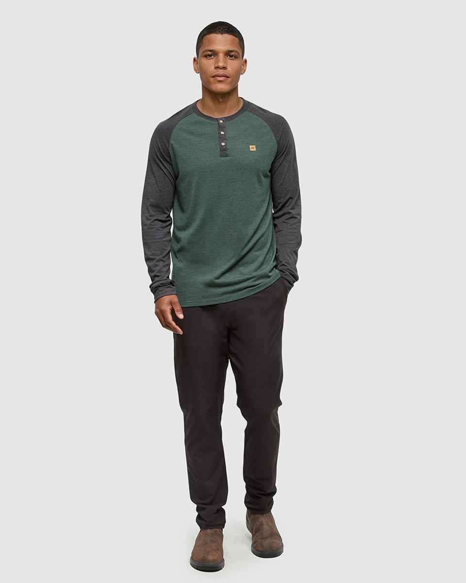 TreeBlend Baker Henley Longsleeve