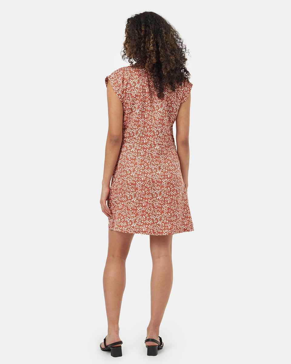Woven Wrap Dress