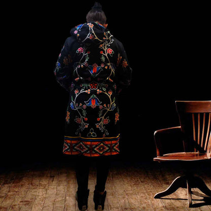 OLDTRIBES™ Mountain Legacy Long Coat