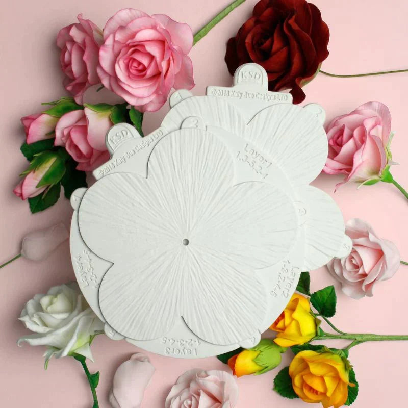 Flower Pro Ultimate Petal Veiner Silicone Mould