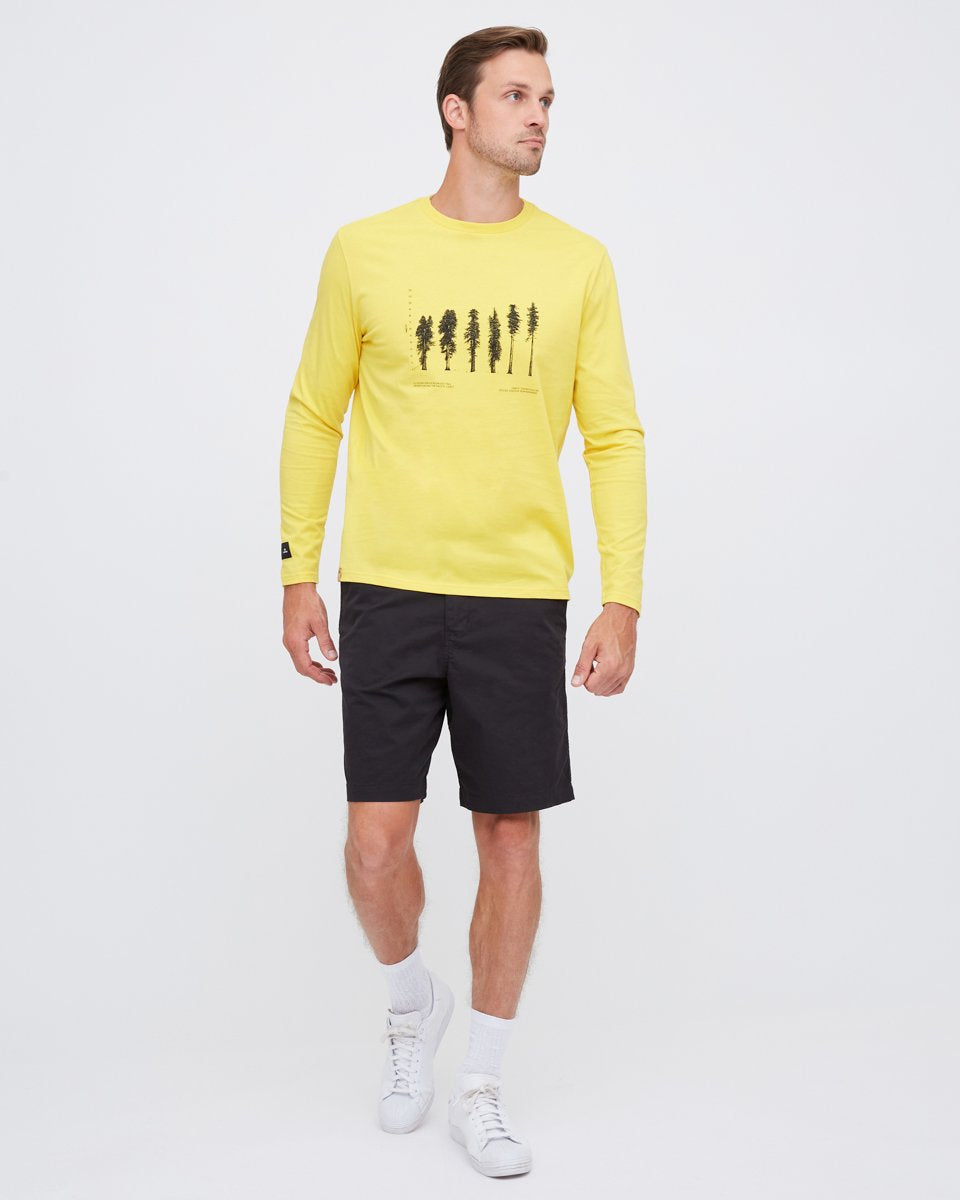 ナショナル ジオグラフィック レッドウッド ユニセックス 長袖Tシャツ