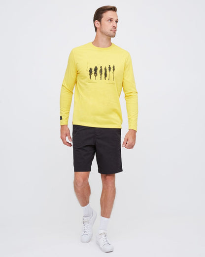 ナショナル ジオグラフィック レッドウッド ユニセックス 長袖Tシャツ