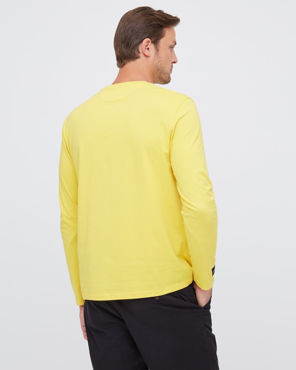 ナショナル ジオグラフィック レッドウッド ユニセックス 長袖Tシャツ