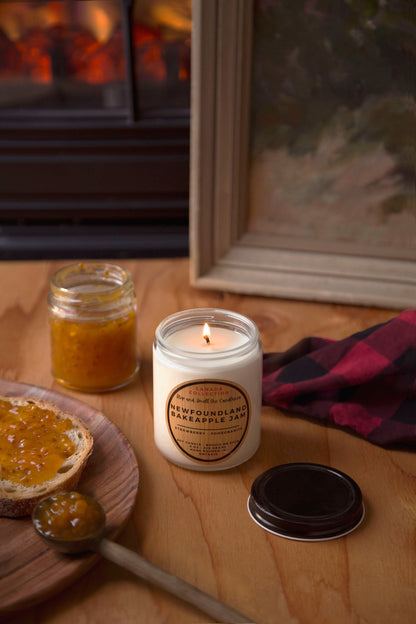 Newfoundland Bakeapple Jam Candle - 8oz