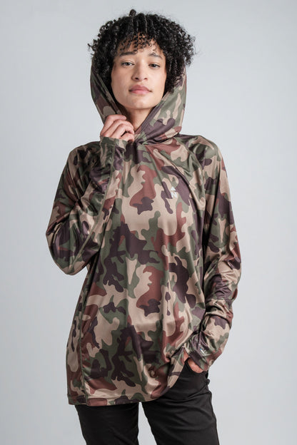Women's UPF 50 Summer Cooling Hoodie