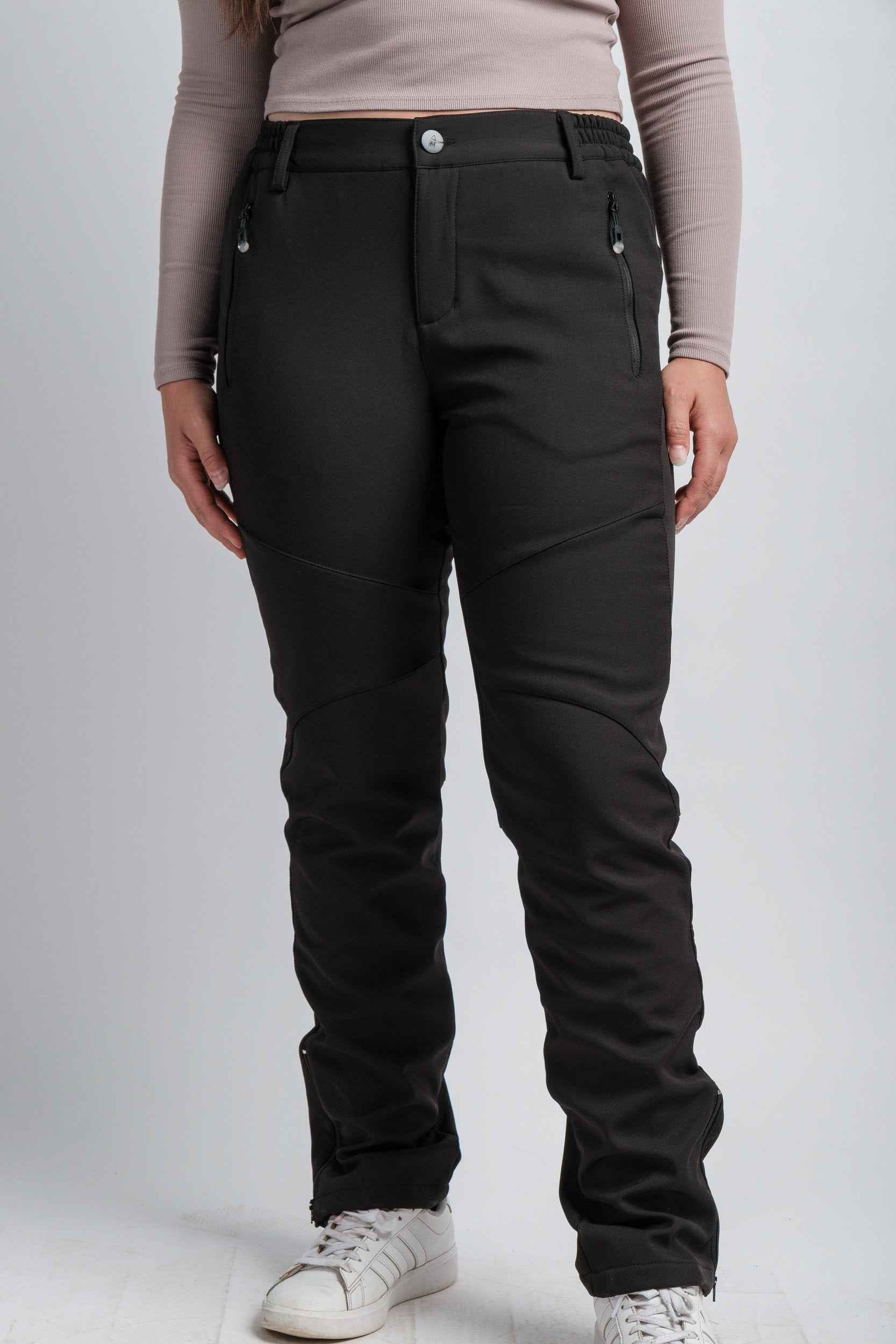 Women's Black High Waist V2 Adventure Water Resistant Pants