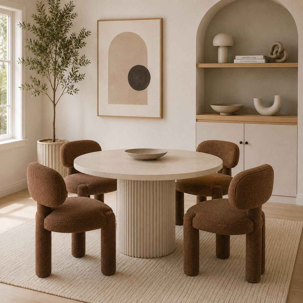 Nubo Upholstered Dining Chair