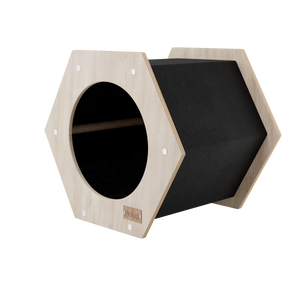 The Hexagone Scratchable Cat House