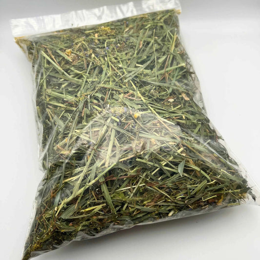 Calming Botanical Hay Blend for Small Animals