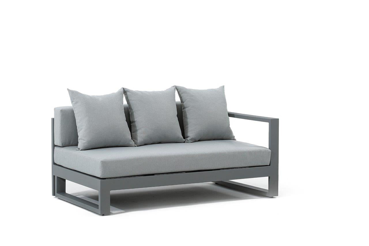 Oasis 3-Piece Aluminum Outdoor Sectional - AURABAGS SHOP