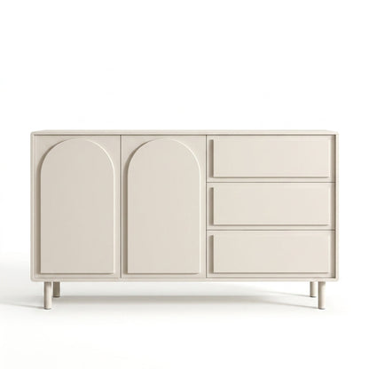 SC53 White Shoe Cabinet