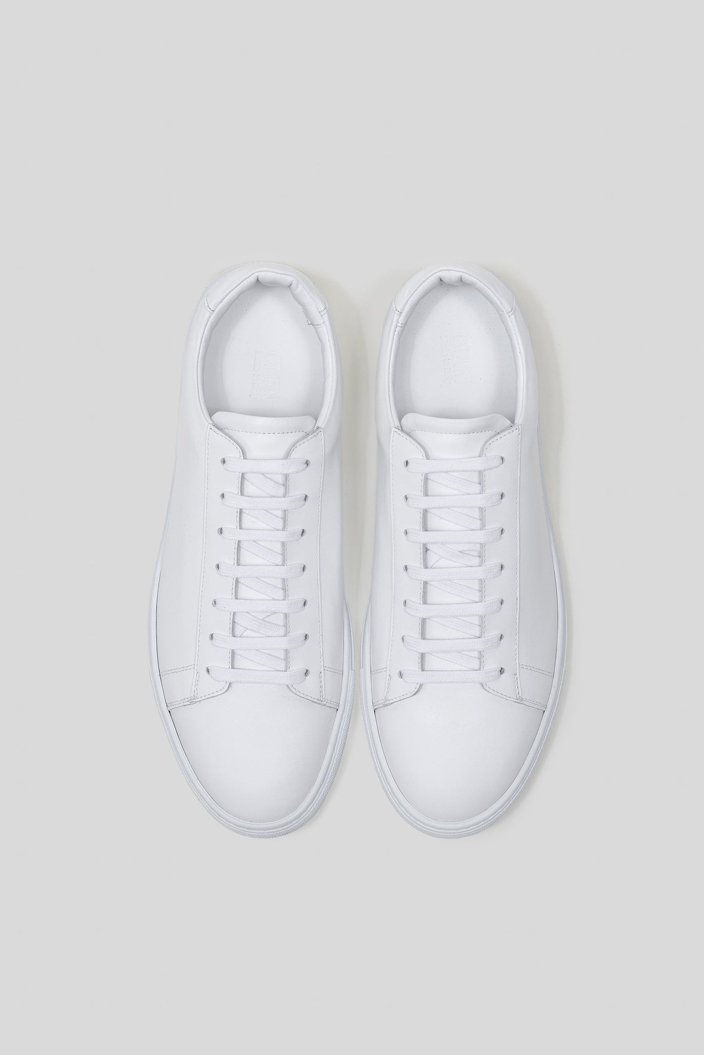 Off White Calfskin Città Sneaker