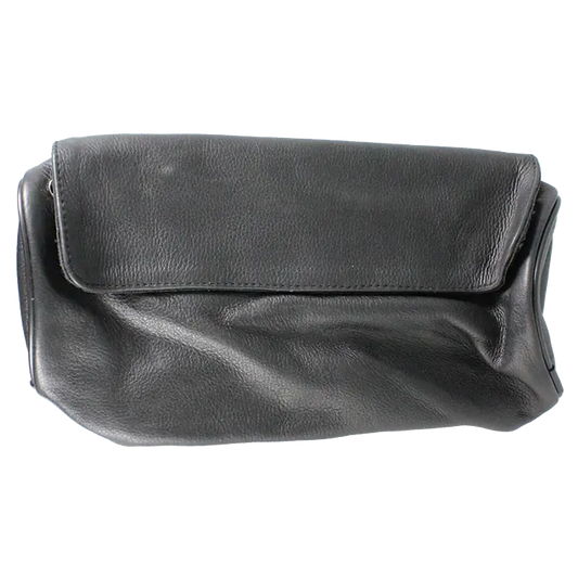 Open Road Small Leather Tool Bag