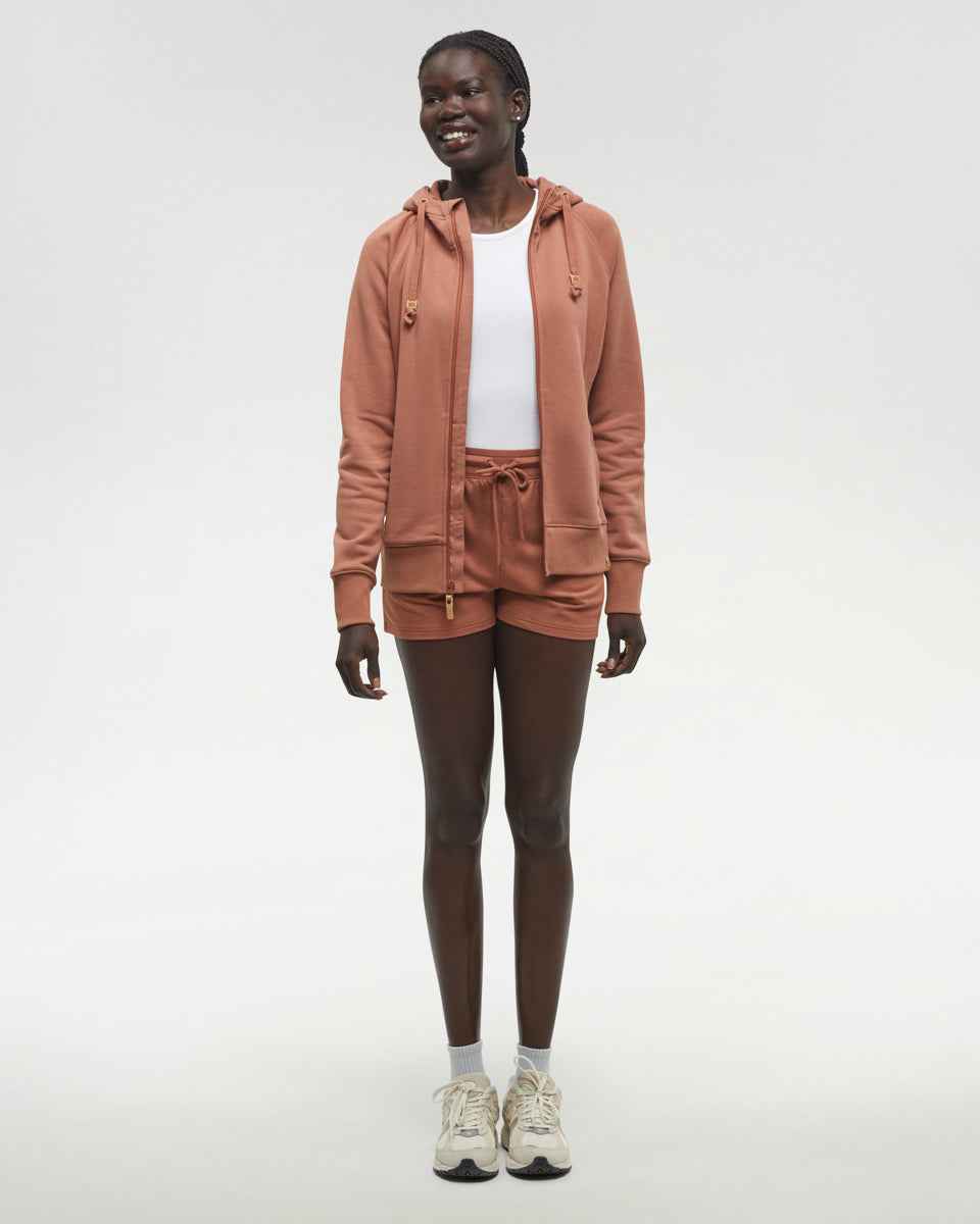 Elm Zip Hoodie