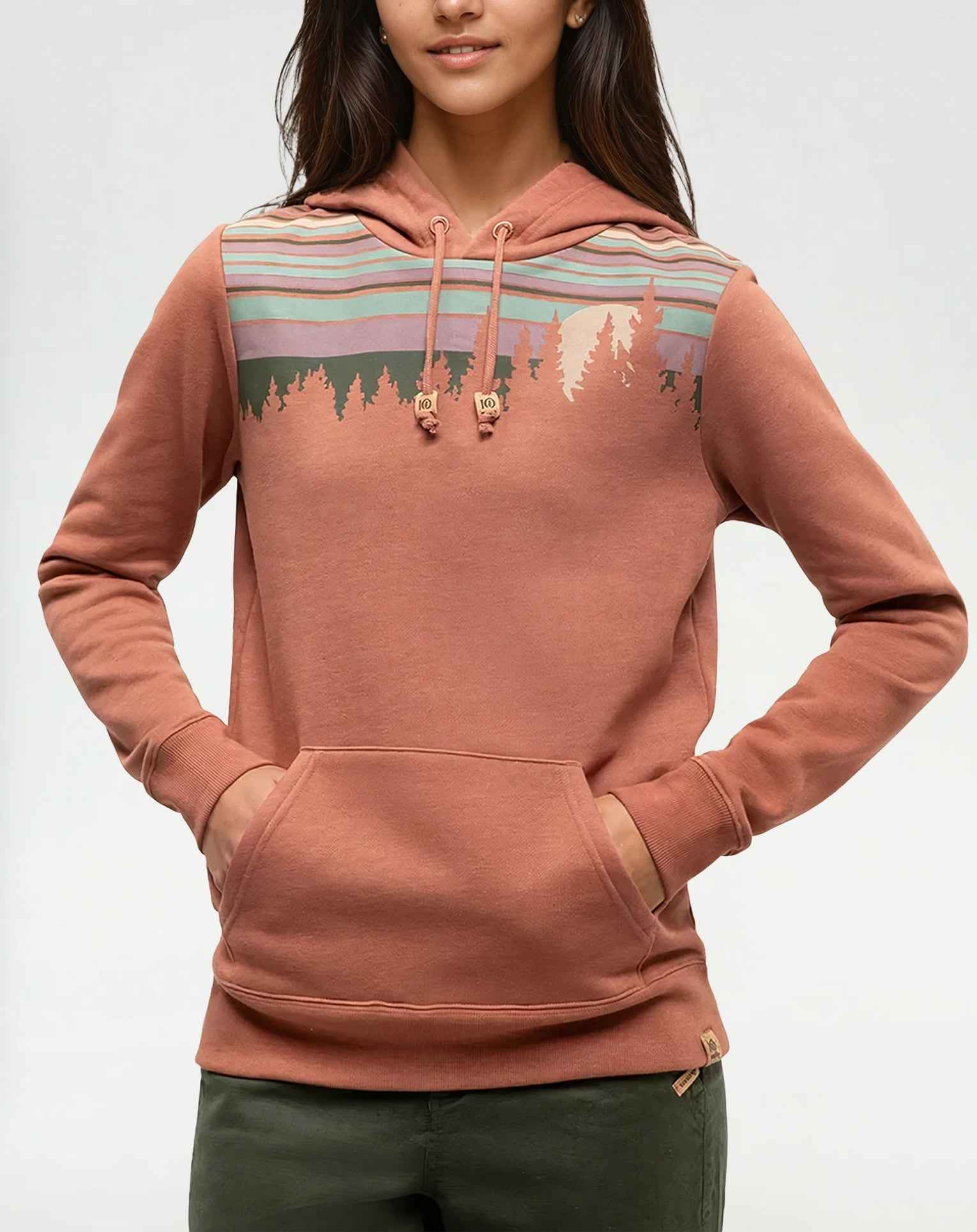 Retro Juniper Hoodie