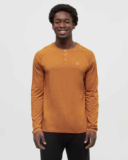 TreeBlend Baker Henley Longsleeve