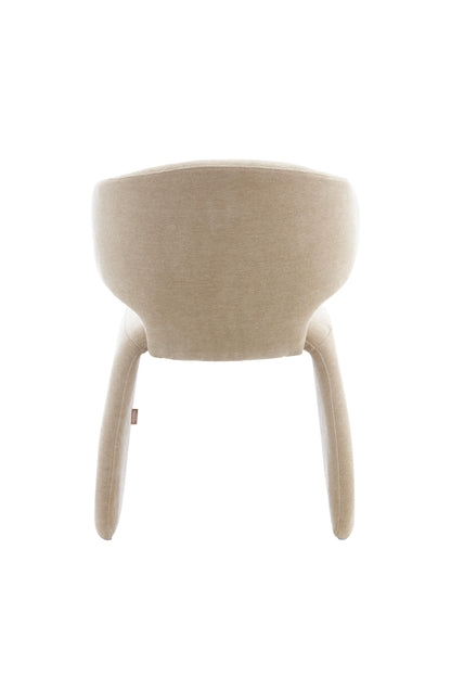 Oriana Modern Sculpted Dining Chair