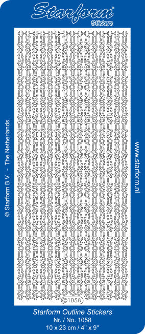Outline Stickers - Deco Stickers