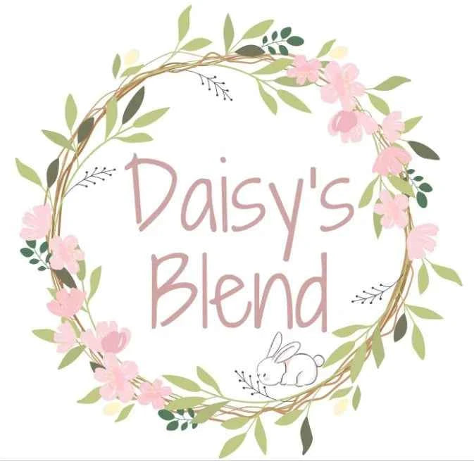"Daisy's Garden" Hay Topper