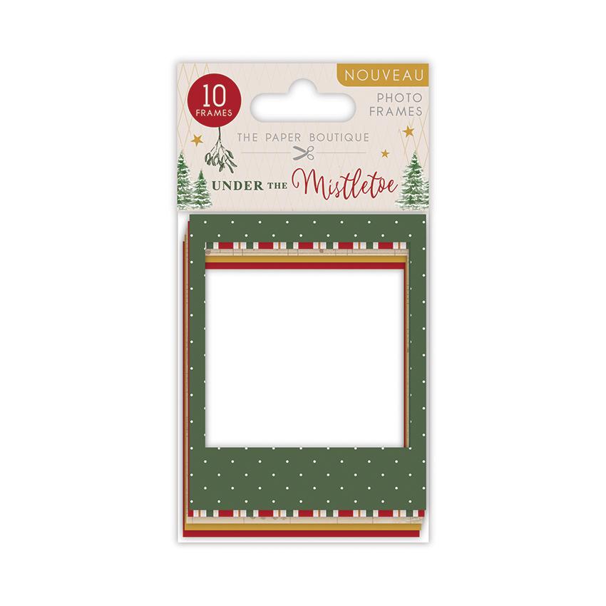 The Paper Boutique Under the Mistletoe Photo Frames