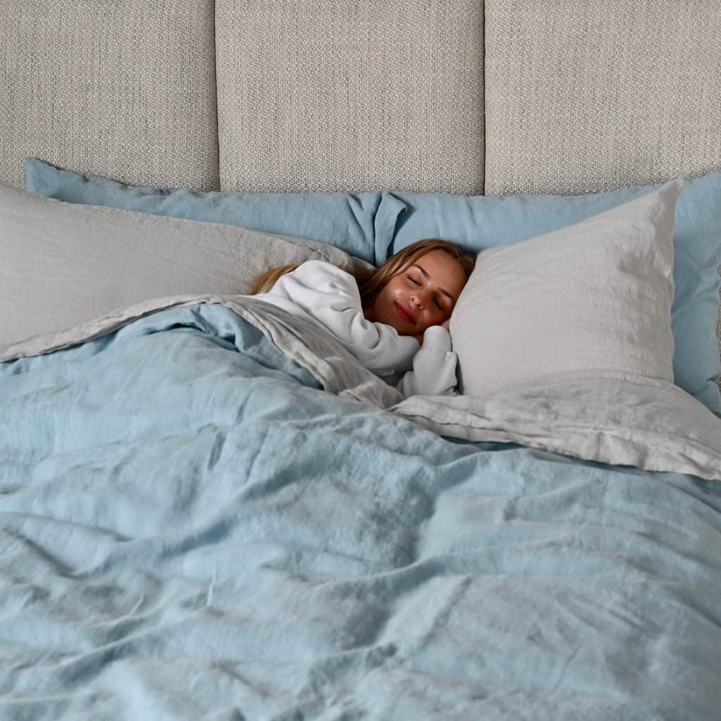 Linen Pillowcase Set