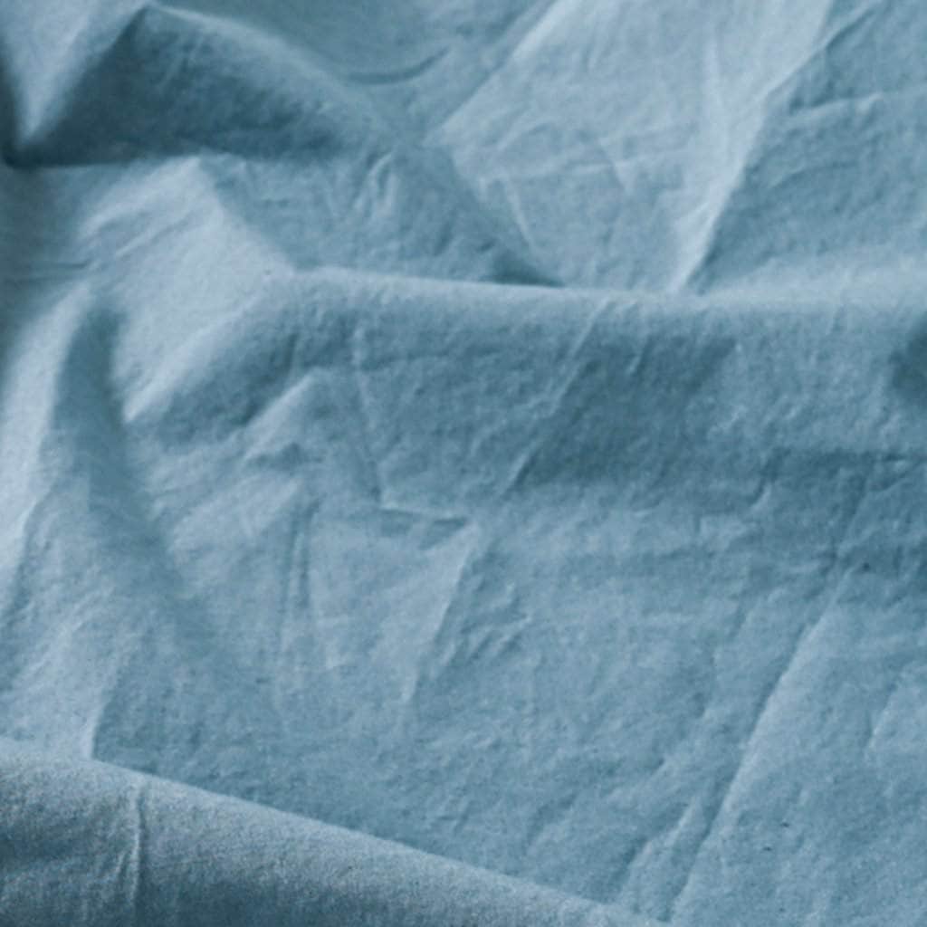 Washed Percale Duvet Cover