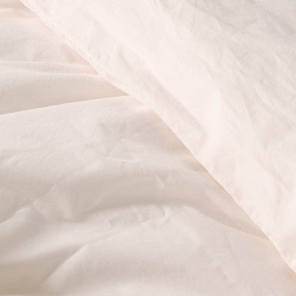 Washed Percale Pillowcase Set
