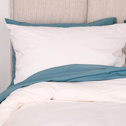 Washed Percale Pillowcase Set