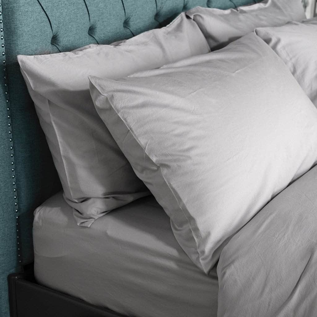 Washed Sateen Sheet Set