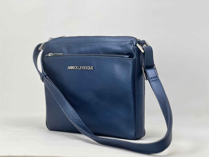 Sac à bandoulière "Crossbody" bleu | Gisèle petit